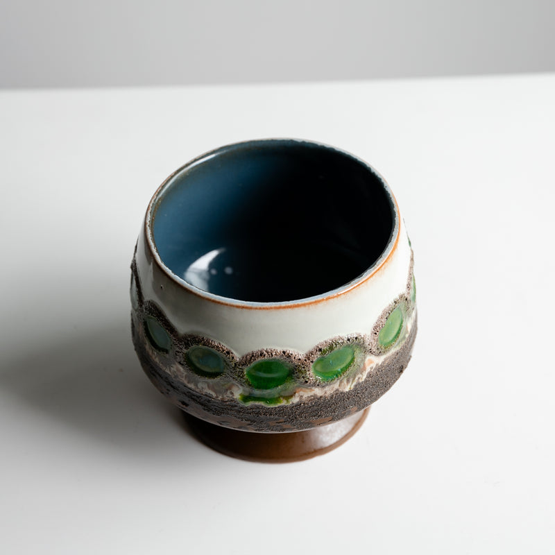 Vintage flower vase l ビンテージフラワーベース #295 – Galri B