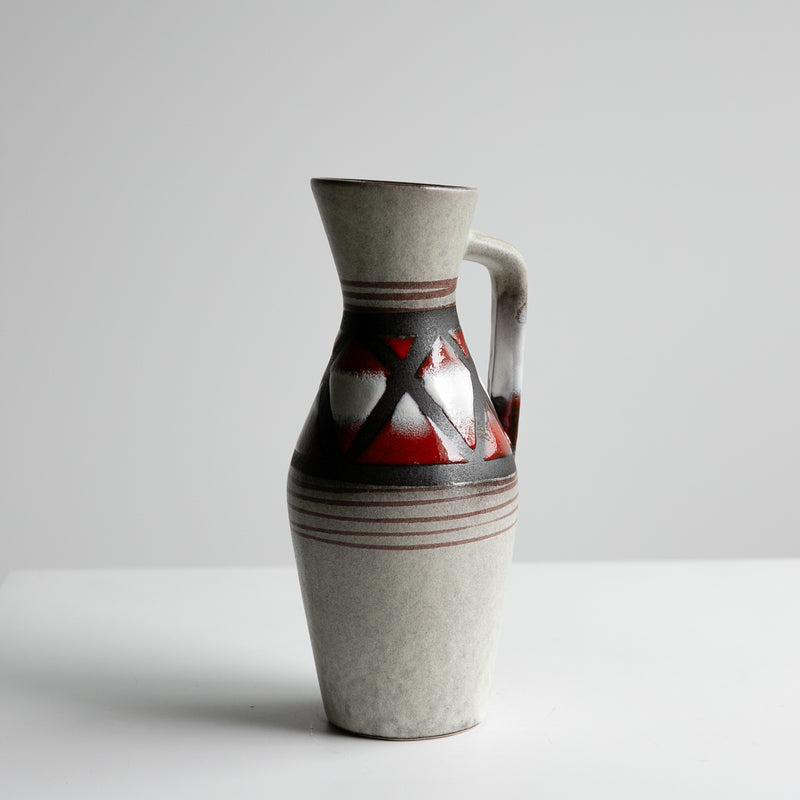 Vintage flower vase l ビンテージフラワーベース #296