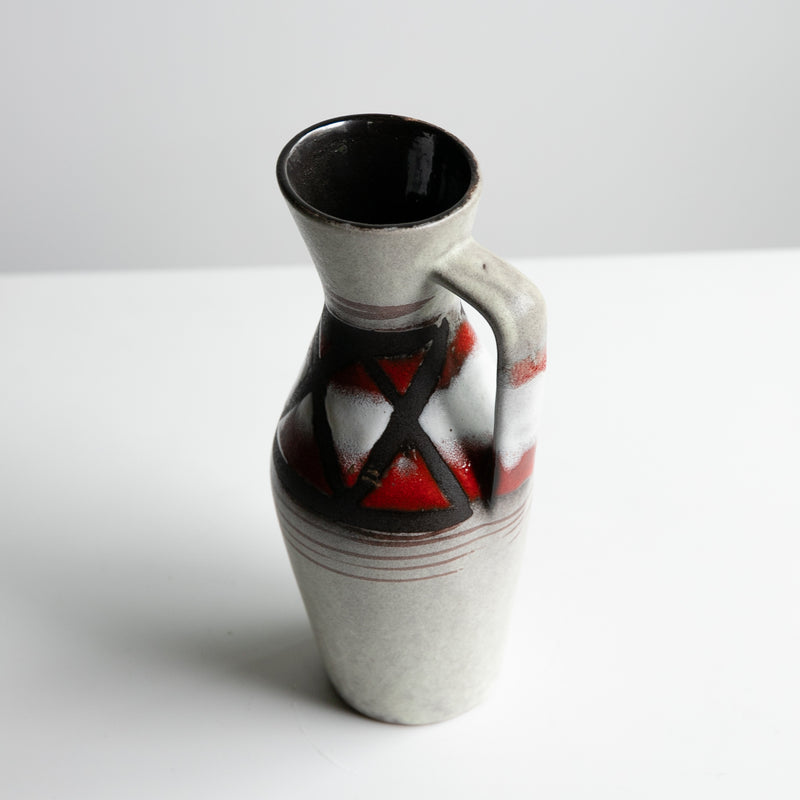 Vintage flower vase l ビンテージフラワーベース #296