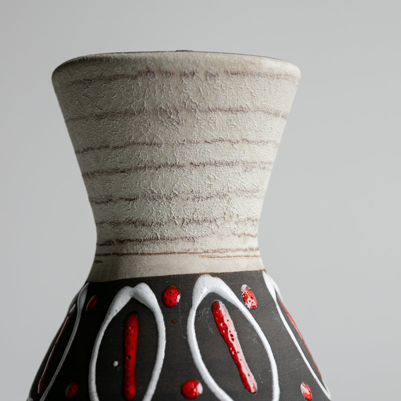 Vintage flower vase l ビンテージフラワーベース #297