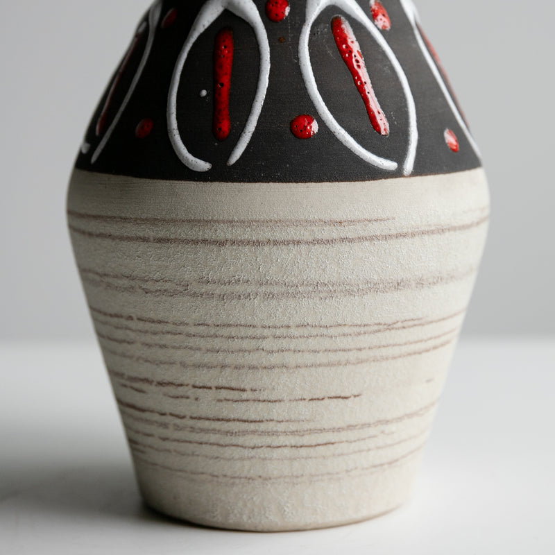 Vintage flower vase l ビンテージフラワーベース #297