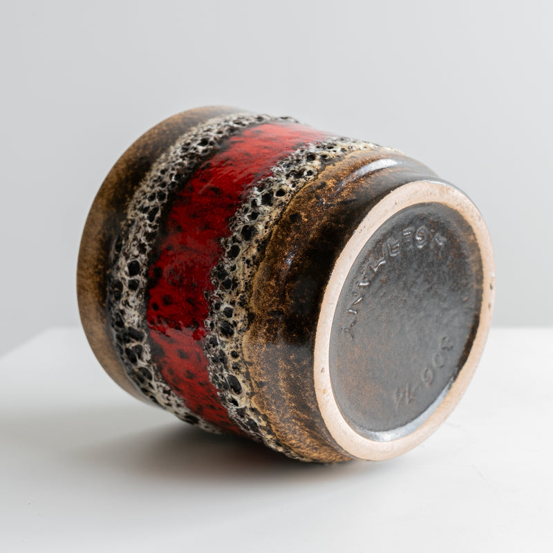 Vintage flower vase -  l ビンテージフラワーベース  #229