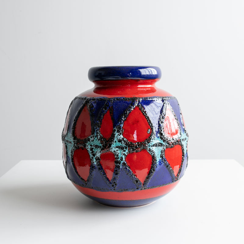 Vintage flower vase -  l ビンテージフラワーベース  #230