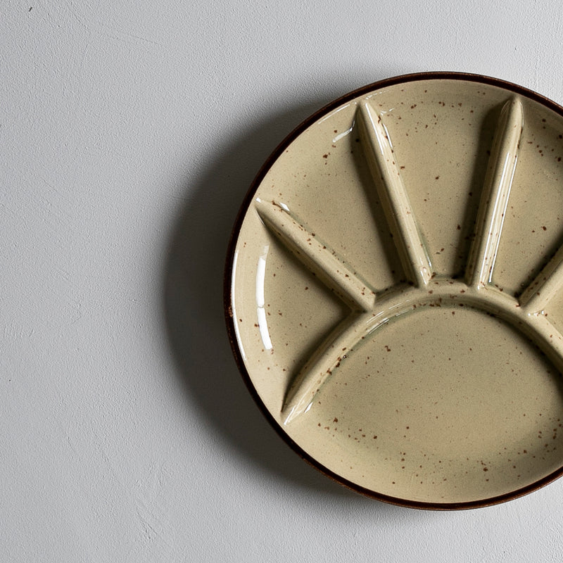 Vintage plate "CES FRANCE" l ビンテージプレート  #116-B