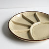 Vintage plate "CES FRANCE" l ビンテージプレート  #116-B