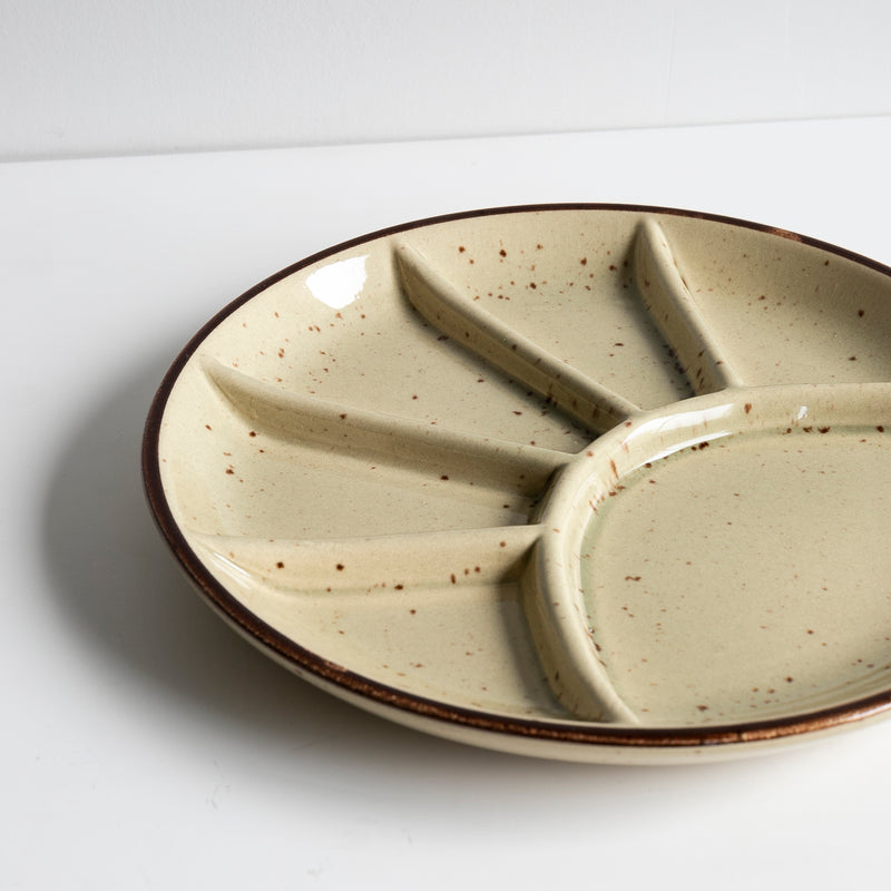 Vintage plate "CES FRANCE" l ビンテージプレート  #116-B