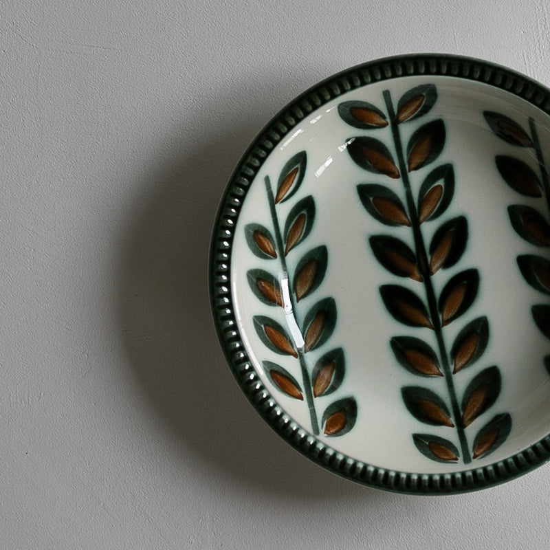 BOCH Vintage plate l ボッホビンテージパスタプレート    #119-B