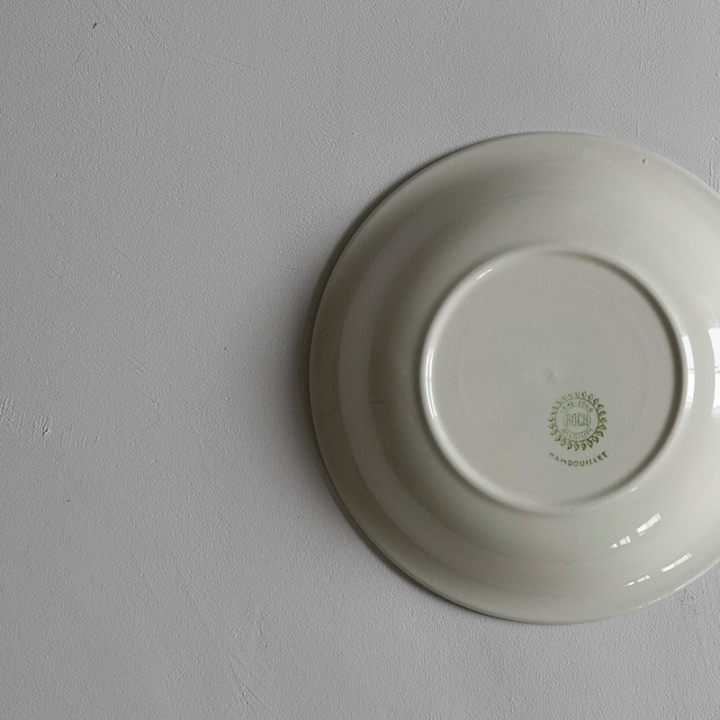 BOCH Vintage plate l ボッホビンテージパスタプレート    #119-B