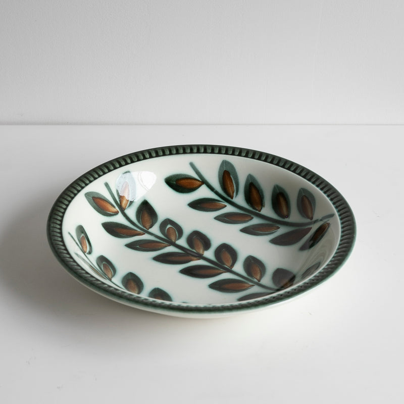 BOCH Vintage plate l ボッホビンテージパスタプレート    #119-B