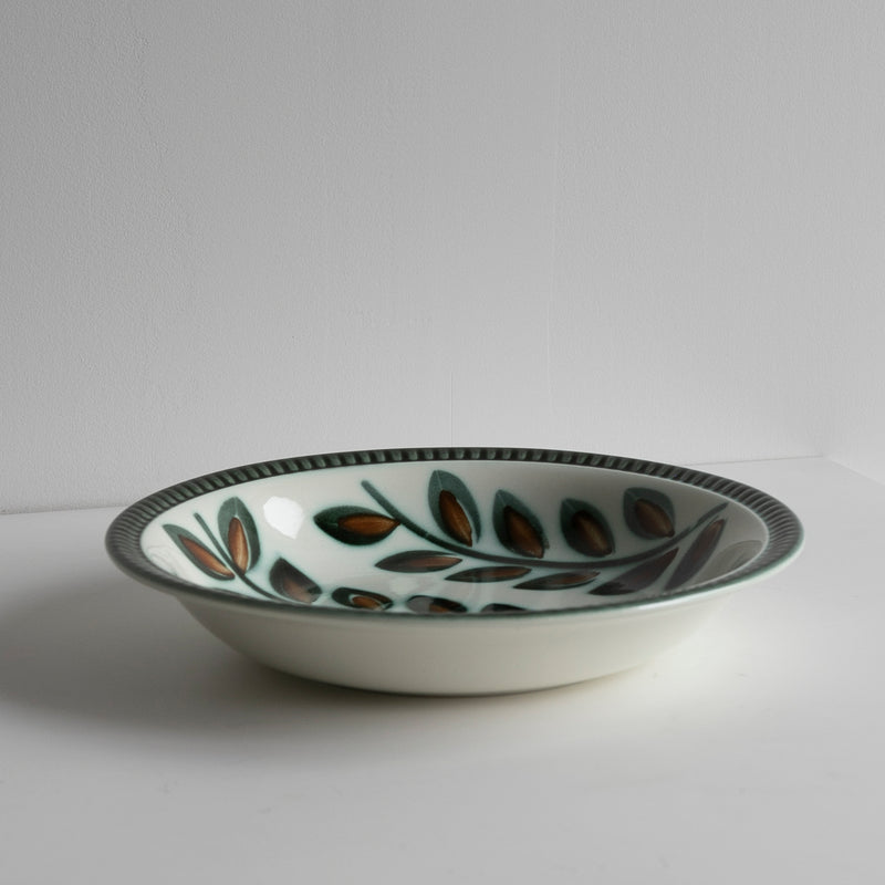 BOCH Vintage plate l ボッホビンテージパスタプレート    #119-B
