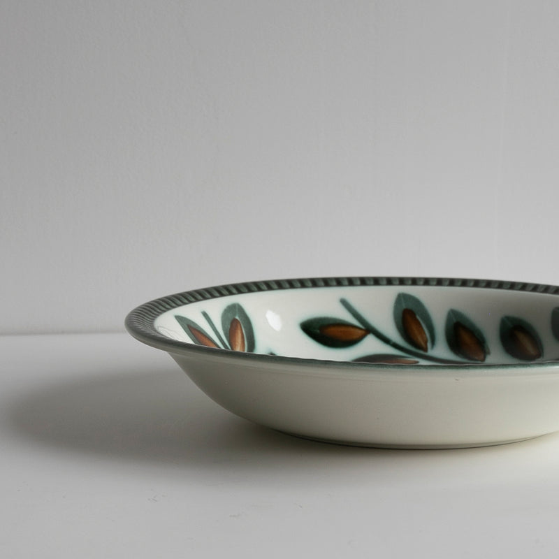 BOCH Vintage plate l ボッホビンテージパスタプレート    #119-B