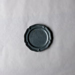 Vintage pewter plate l ビンテージピュータープレート  #144-A