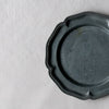 Vintage pewter plate l ビンテージピュータープレート  #144-A