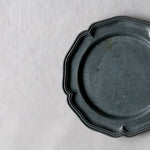 Vintage pewter plate l ビンテージピュータープレート  #144-A