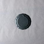 Vintage pewter plate l ビンテージピュータープレート  #144-A