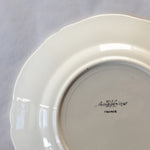 Vintage plate "Sarreguemine" l ビンテージプレート #145