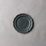 Vintage pewter plate l ビンテージピュータープレート  #144-B