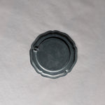 Vintage pewter plate l ビンテージピュータープレート  #144-B