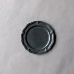 Vintage pewter plate l ビンテージピュータープレート  #144-C
