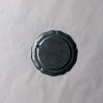 Vintage pewter plate l ビンテージピュータープレート  #144-C