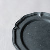 Vintage pewter plate l ビンテージピュータープレート  #144-C