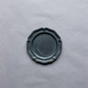 Vintage pewter plate l ビンテージピュータープレート  #144-D