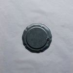 Vintage pewter plate l ビンテージピュータープレート  #144-D