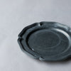 Vintage pewter plate l ビンテージピュータープレート  #144-D