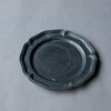 Vintage pewter plate l ビンテージピュータープレート  #144-D