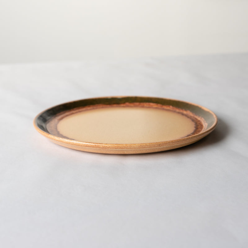 Vintage plate l ビンテージプレート 'Atelier d'Art Badonviller'  #147-A