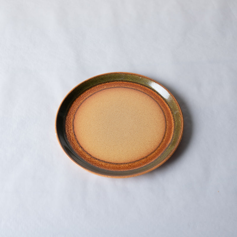 Vintage plate l ビンテージプレート 'Atelier d'Art Badonviller'  #147-B