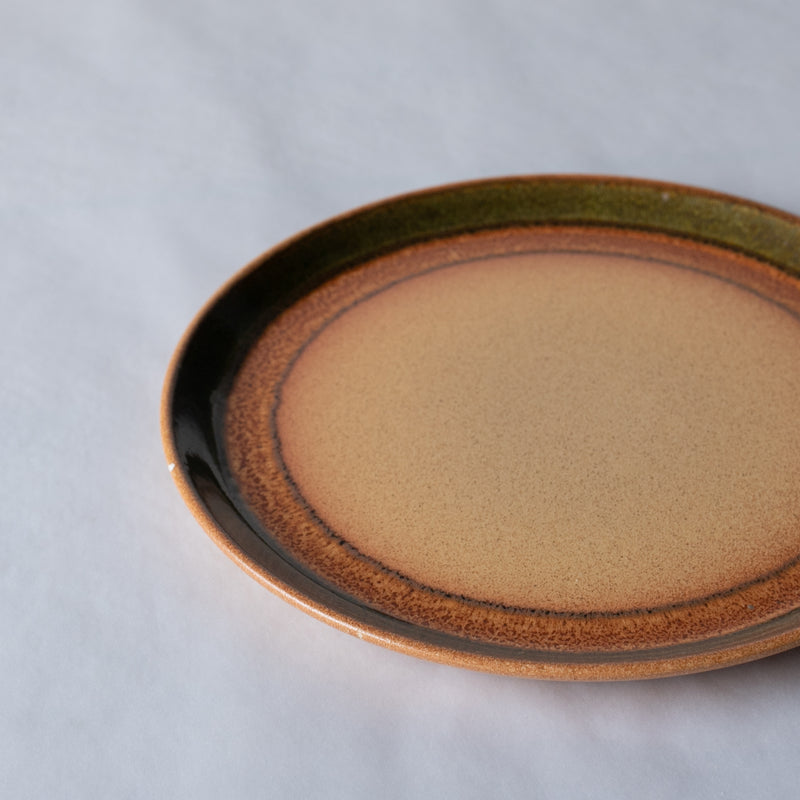 Vintage plate l ビンテージプレート 'Atelier d'Art Badonviller'  #147-B