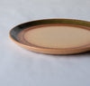 Vintage plate l ビンテージプレート 'Atelier d'Art Badonviller'  #147-B