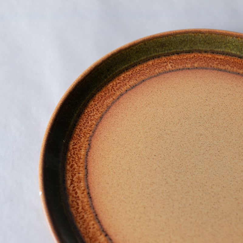 Vintage plate l ビンテージプレート 'Atelier d'Art Badonviller'  #147-B