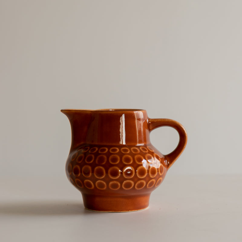 Vintage milk pitcher  l ビンテージミルクピッチャー #161
