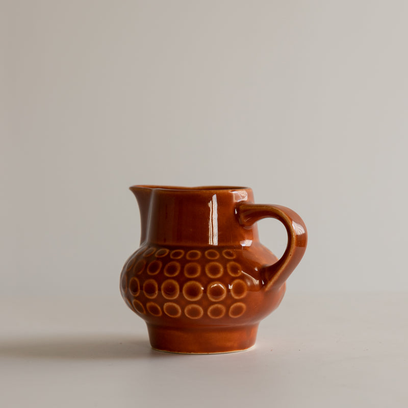 Vintage milk pitcher  l ビンテージミルクピッチャー #161