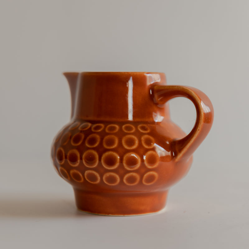 Vintage milk pitcher  l ビンテージミルクピッチャー #161