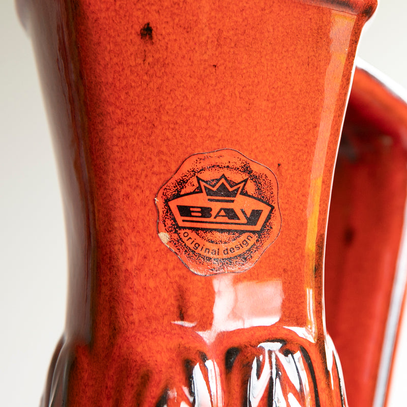 Vintage flower vase l ビンテージフラワーベース #006