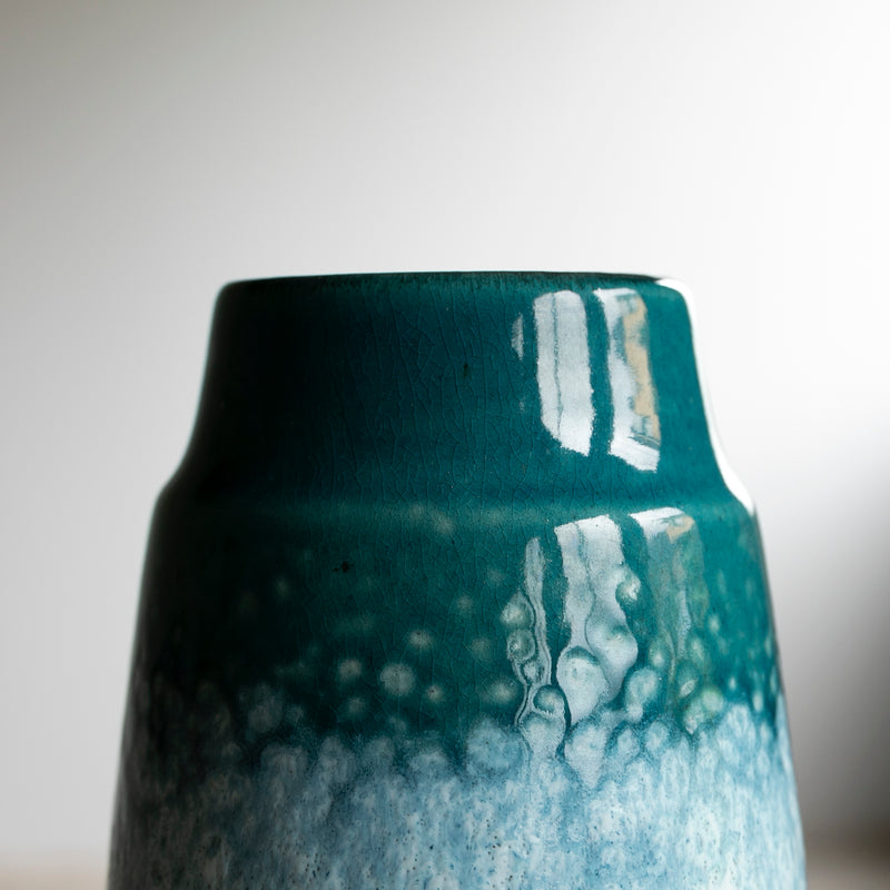Vintage flower vase l ビンテージフラワーベース #007