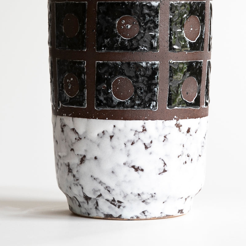 Vintage flower vase l ビンテージフラワーベース   #024