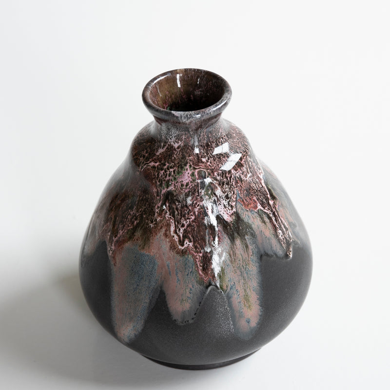 Vintage flower vase l ビンテージフラワーベース #047