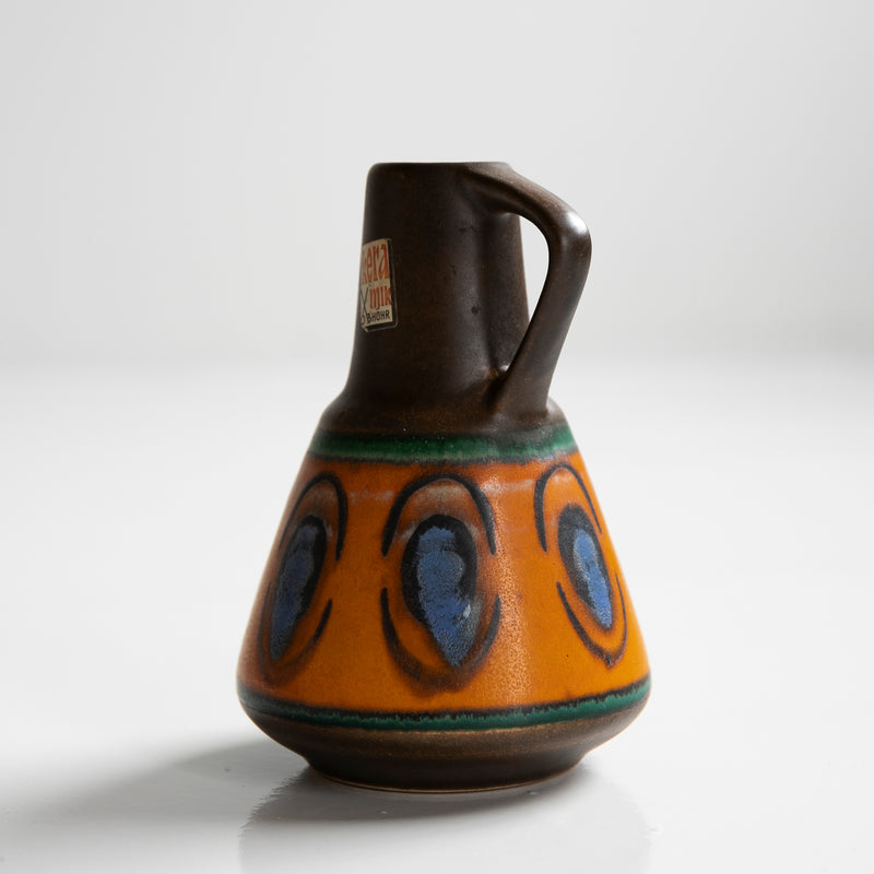 Vintage flower vase l ビンテージフラワーベース #050