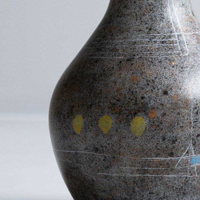 Vintage flower vase l ビンテージフラワーベース   #056