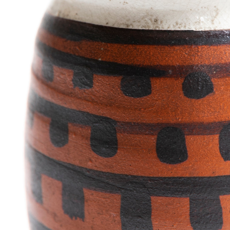 Vintage flower vase l ビンテージフラワーベース  #059