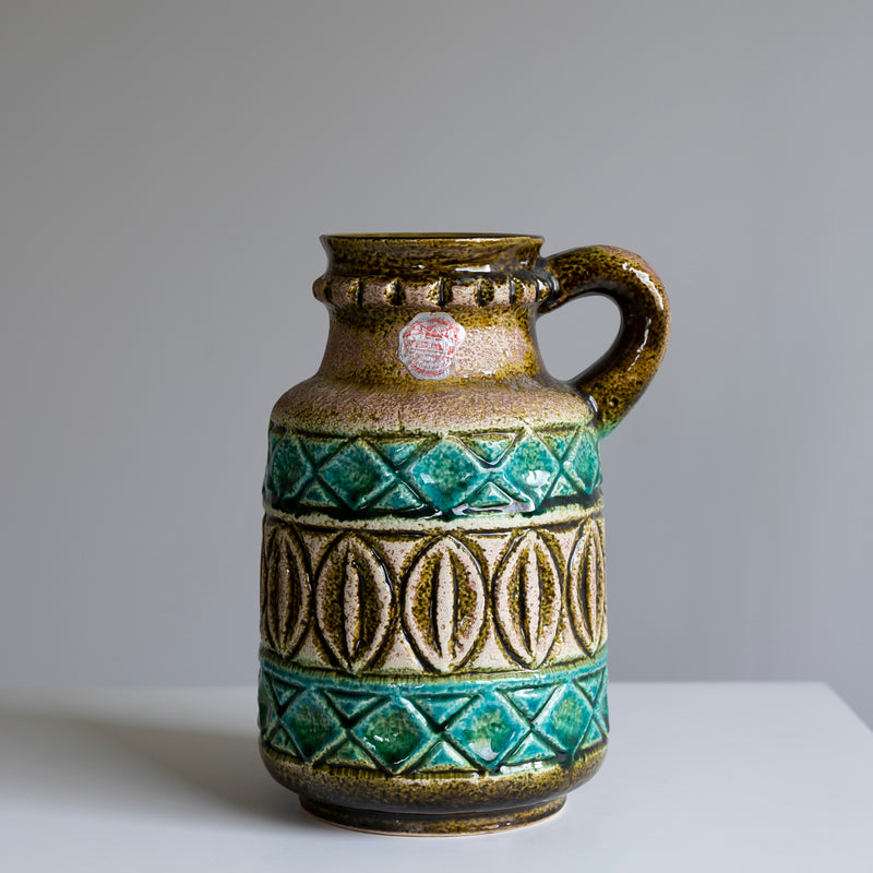 Vintage flower vase l ビンテージフラワーベース   #063
