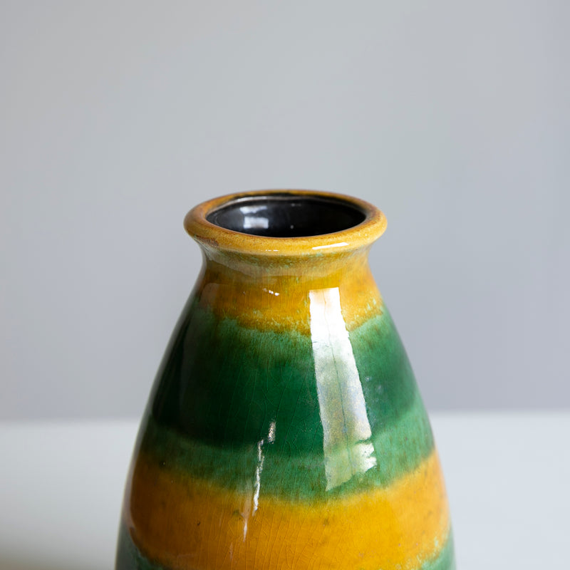 Vintage flower vase l ビンテージフラワーベース   #064