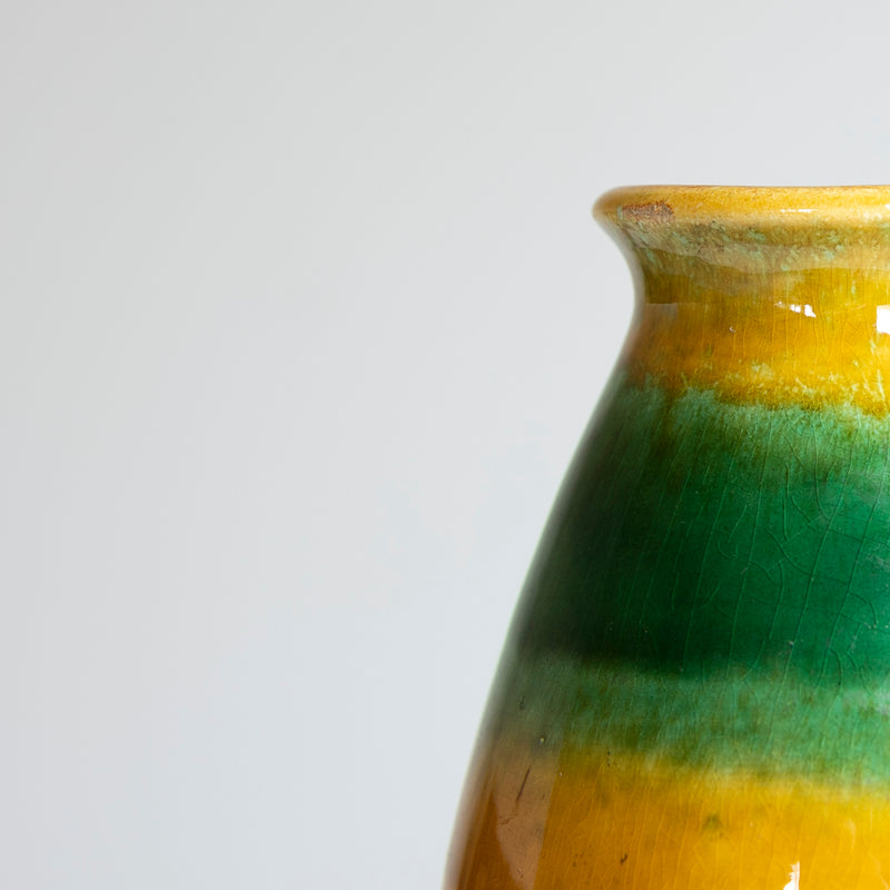 Vintage flower vase l ビンテージフラワーベース   #064