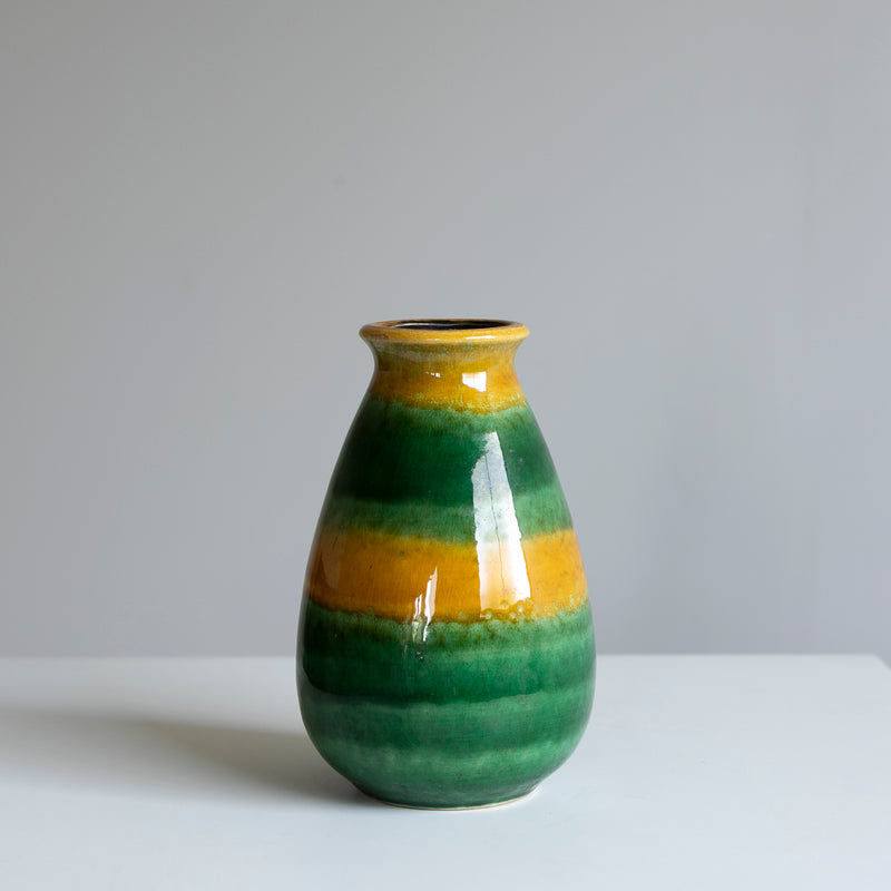 Vintage flower vase l ビンテージフラワーベース   #064