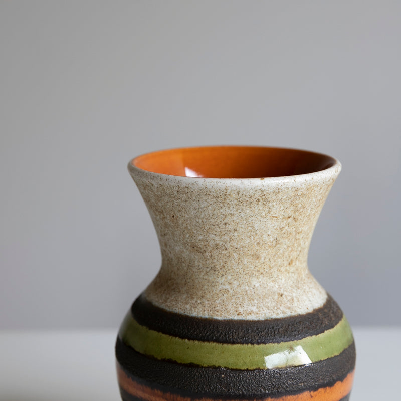 Vintage flower vase l ビンテージフラワーベース #066