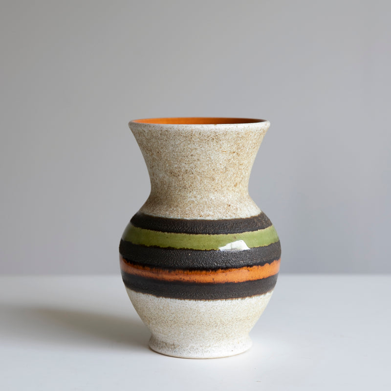 Vintage flower vase l ビンテージフラワーベース #066